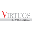 Logo Virtuos 3D Modeling AG