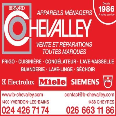 Logo Appareils Ménagers Chevalley Bernard