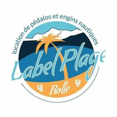 Logo Label Plage