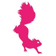 Logo PinkSquirrel