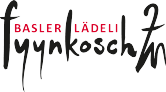 Logo Basler Fyynkoscht Lädeli