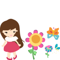 Logo Kita & Kiga Blumenwiese