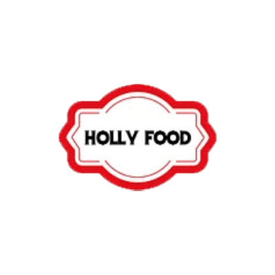 Logo holly food burger