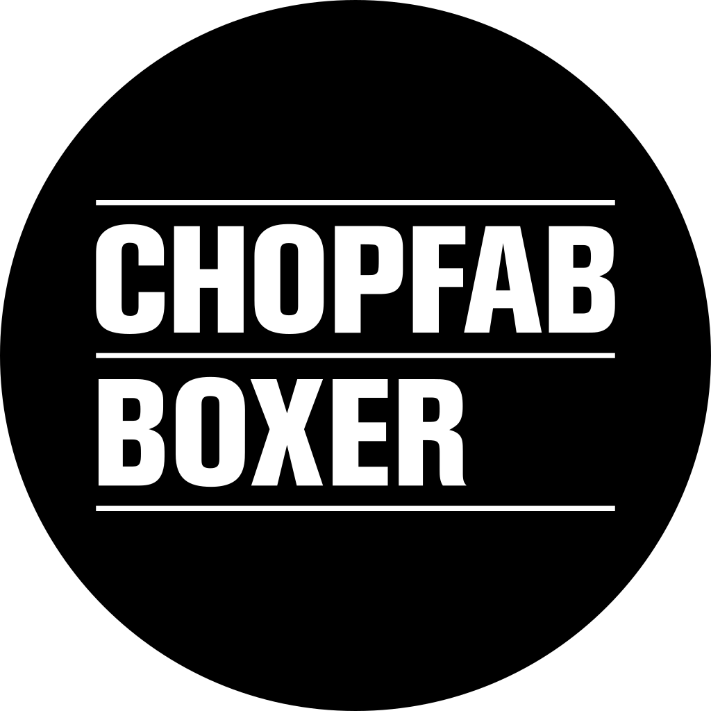 Logo Chopfab Boxer Brauerei