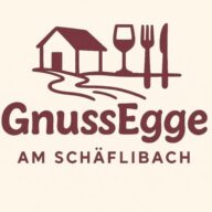 Logo GnussEgge am Schäflibach