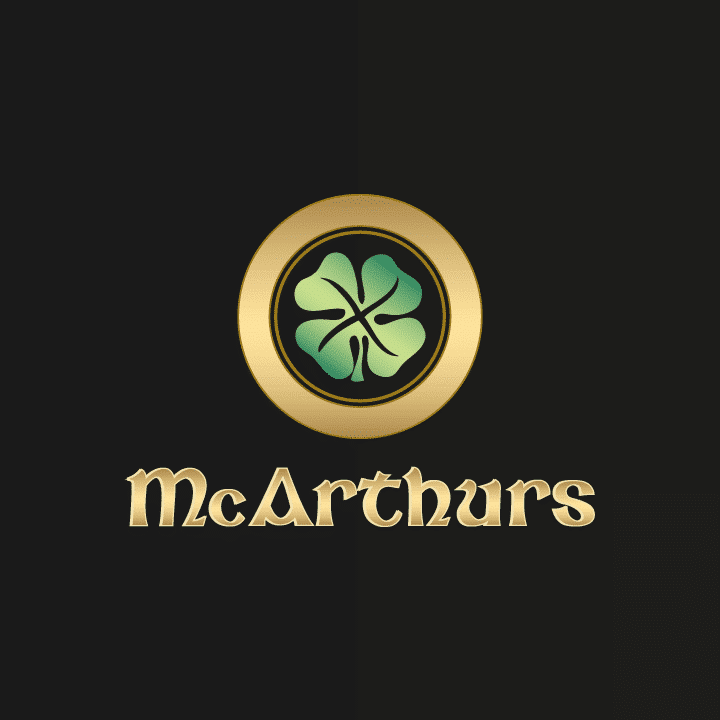 Logo McArthur's Pub