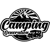 Logo Camping Generation