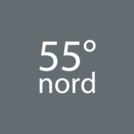 Logo 55 Grad Nord