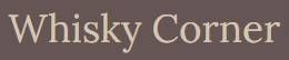Logo Whisky Corner