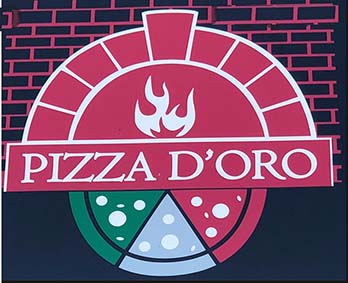 Logo Pizza d'Oro