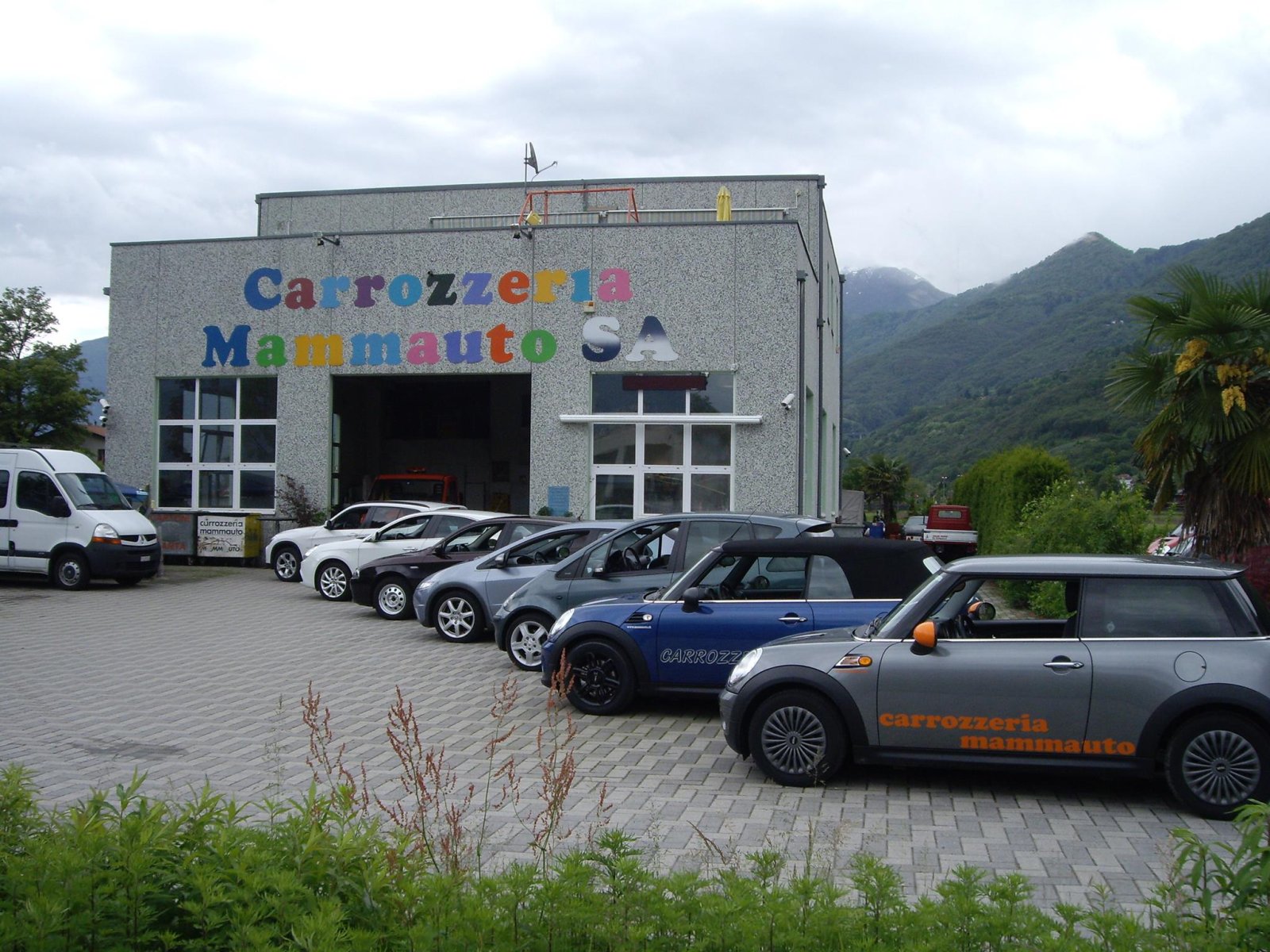 Logo Carrozzeria Mammauto SA