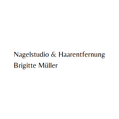 Logo Nagelstudio & Haarentfernung Brigitte Müller