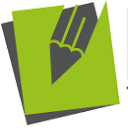 Logo Blatt & Stift