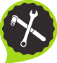 Logo Bike work