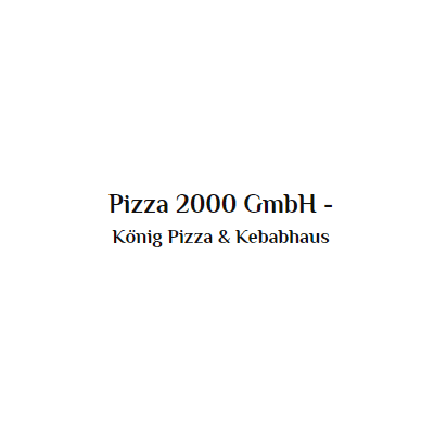Logo Pizza 2000