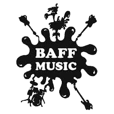 Logo Baff Music
