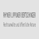 Logo "Roger Lippuner, RLB Anwaelte"