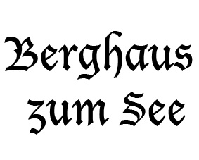 Logo Berghaus zum See