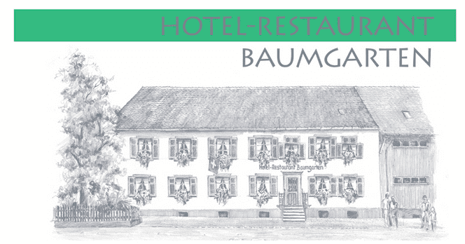 Logo Gasthof Baumgarten