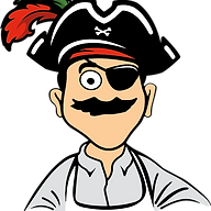 Logo Pizza Pirata