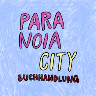 Logo Paranoia City Buchhandlung
