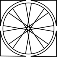 Logo à vélo