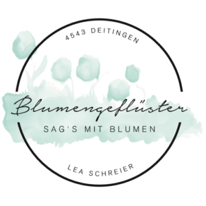 Logo Blumengeflüster