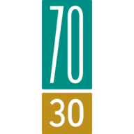 Logo 70/30