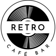 Logo Retro Café Bar