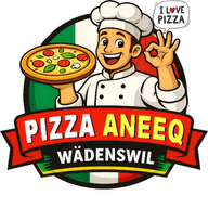 Logo Pizza Aneeq