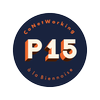 Logo P15 CoNetWorking Space à la Biennoise