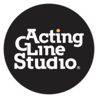 Logo Acting Line Studio